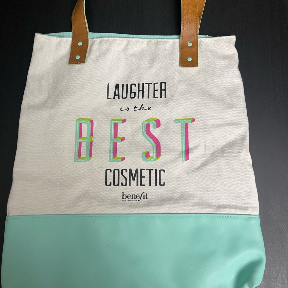 Benefit cosmetic tote